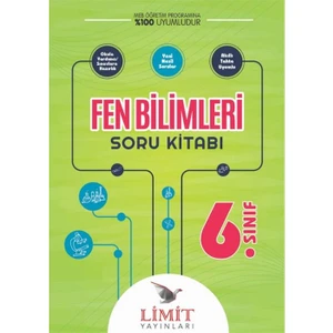 Limit Yayınları 6. Sınıf Fen Bilimleri Soru Bankası