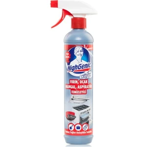 Köpük Fırın Mangal  Aspiratör Temizleyici 500 ml