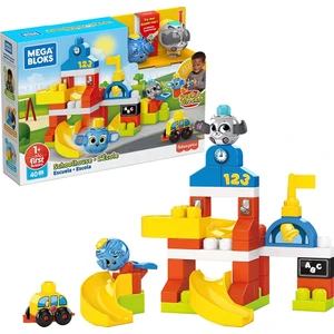 Mega Bloks Peek A Blocks Okul Oyun Seti GRJ19
