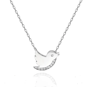 SWAROVSKI KUŞ KOLYE