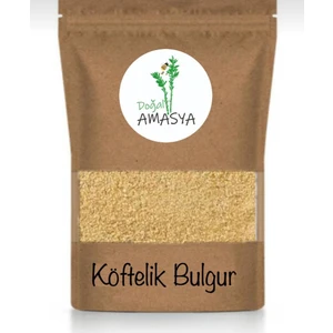 Doğal Amasya  Köftelik İnce Bulgur Çiğköftelik 1 kg