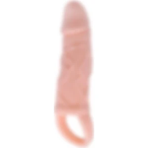 Lilitu Shop 2 cm Dolgulu Penis Kılıfı Uzatmalı Prezervatif Dildo