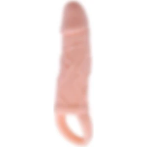 Odins Shop Odinsshop 5 Cm Dolgu Uzatmalı Titreşimli Penis Kılıfı Prezervatif Vibratör
