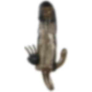 Lilitu Shop 15 cm Titreşimli Klitoris Uyarıcılı Penis Kılıfı Zenci
