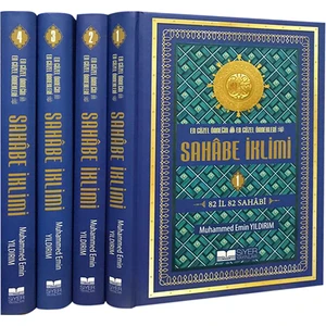 Sahabe İklimi (4 Cilt)