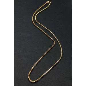 X-lady Accessories Kadın Alaşım Iç Içe Geçmeli Altın Kaplama Kolye