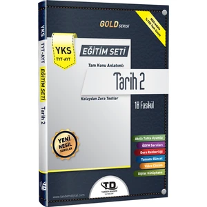 Tandem Akademi Gold Serisi Tarih 2 YKS TYT-AYT 18 Fasikül Eğitim Seti