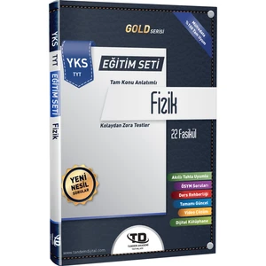Tandem Akademi Gold Serisi Fizik YKS TYT 22 Fasikül Eğitim Seti