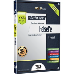 Tandem Akademi Gold Serisi Felsefe YKS TYT-AYT 16 Fasikül Eğitim Seti