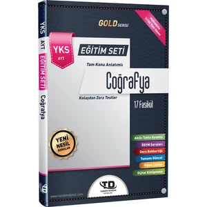 Tandem Akademi Gold Serisi Coğrafya YKS AYT 17 Fasikül Eğitim Seti