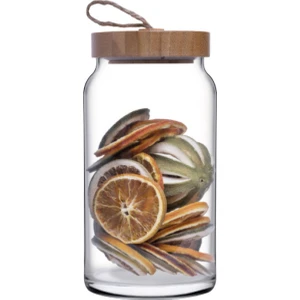 Woody Kuru Gıda Kavanozu