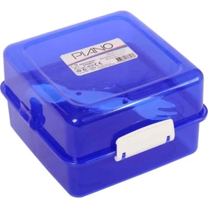 Okul Beslenme Kutusu 13 x 9 cm Açık Mavi