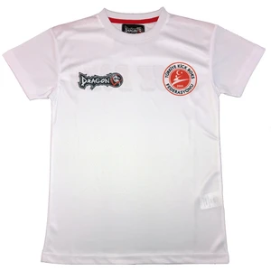 KF1004 Beyaz Kick Boks Tişörtü
