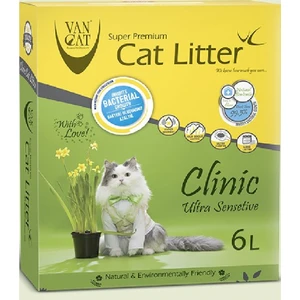 Vancat Box Clinic Kokusuz Kedi Kumu 6 lt