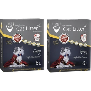 Vancat Aktif Karbonlu Premium Kedi Kumu 6 lt x 2 Adet