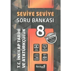 Seviye Yayınları 8.Sınıf T.c. Inkılap Tarihi ve Atatürkçülük Soru Bankası