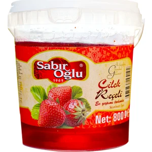 800 gr Reçel Pls Kova Çilek