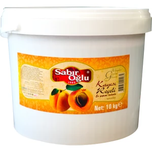 10 kg Reçel Pls Kova Kayısı