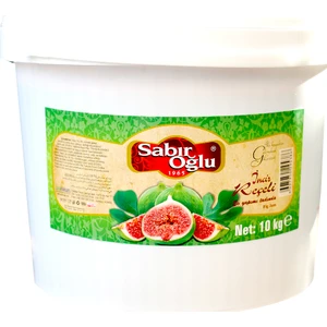 10 kg Reçel Pls Kova Incir