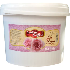 10 kg Reçel Pls Kova Gül