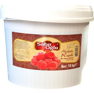 10 kg Reçel Pls Kova Ahududu