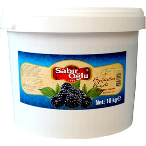 10 kg Reçel Pls Kova  Böğürtlen