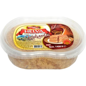 1400 gr Helva  Pls Kutu Kakao