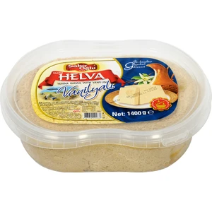 1400 gr Helva  Pls Kutu Sade