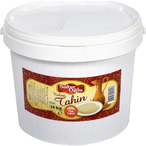 18 kg Tahin Plastik Kova