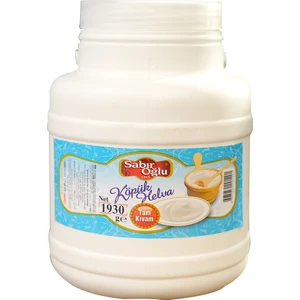 1950 gr Köpük Helvası Köpük Helvası Bidon