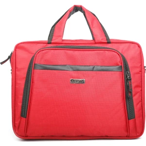 Eye 543 Laptop ve Evrak Çantası 14.9" Kırmızı