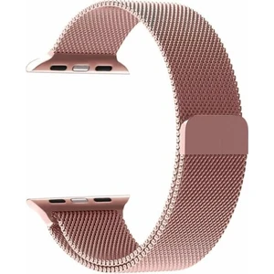 Milano Loop Çelik Kordon 44 mm Kayış Seri 6 Rose Gold