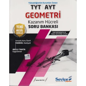 Seviye Yayınları TYT AYT Geometri Kazanım Hücreli Soru Bankası