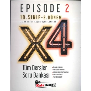 Kafa Dengi Yayınları 10.Sınıf Tüm Dersler Soru Bankası /episode 2
