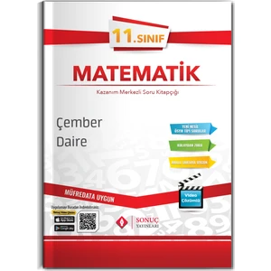 Sonuç Yayınları  11.Sınıf Çember ve Daire