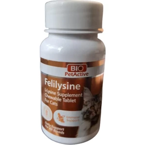 Bio Pet Active Bıo-Felilysine Kedi Lizin 90 Tablet
