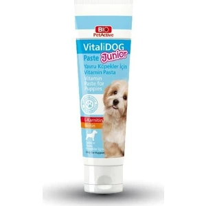 Bio Pet Active Vitalidog Junior Yavru Köpek Vitamin Macunu 100 ml