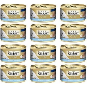 Gourmet Gold Kıyılmış Ton Balığı Etli Kedi Konservesi 85 gr x 12'li Paket