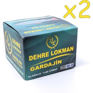 Dehre Lokman 2 Adet Gardajin Ekstra Alabalık Yağı Kremi 70 gr