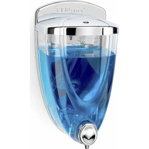 Sıvı Sabunluk 650 ml (Krom Kaplama) F016