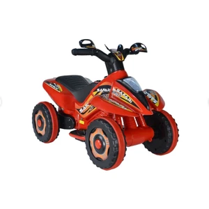 UJ Toys 6V Akülü Işıklı ve Müzikli Mini Atv