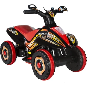 UJ Toys 6V Akülü Işıklı ve Müzikli Mini Atv