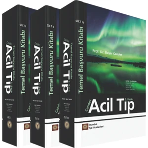 Cander Acil Tıp Temel Başvuru Kitabı - Başar Cander