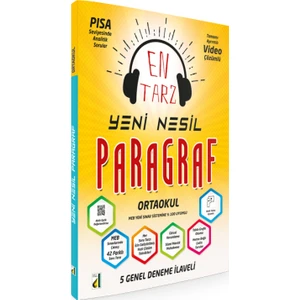 Damla Yayınevi Yeni Nesil Paragraf
