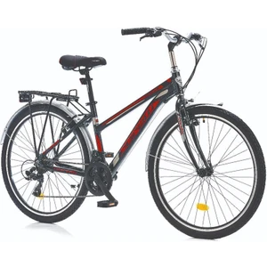 26" Jant 16" Alloy Kadro Schule Şehir Bisikleti 21 Vites