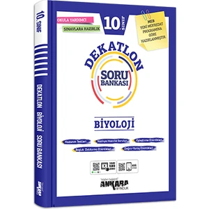 Ankara Yayıncılık Dekatlon 10.Sınıf Biyoloji Soru Bankası