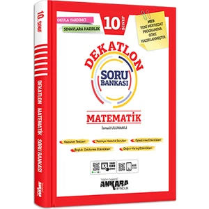 Ankara Yayıncılık Dekatlon 10.Sınıf Matematik Soru Bankası
