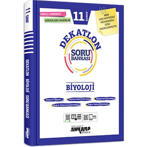 Ankara Yayıncılık Dekatlon 11.Sınıf Biyoloji Soru Bankası