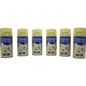 Dıscover Ivory Oda Kokusu 320 ml x 6  Makinaya Uyumlu Sprey
