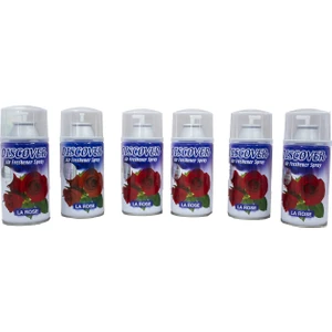 Dıscover La Rore Oda Kokusu 320 ml x 6  Makinaya Uyumlu Sprey